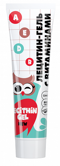 Lecitin-gel-tuba
